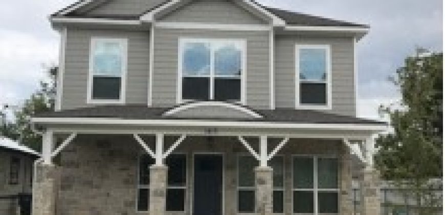 1413 James Ave Waco, TX 76706