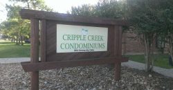College Station, 1 bedroom / 1 bath condo – Cripple Creek Condos